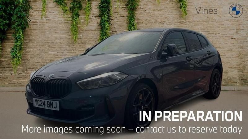 Used BMW 118 M Sport 134 HP (98 kW) 2024 Grey Hatchback