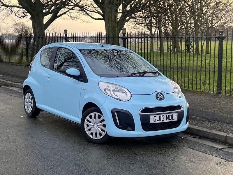 Used Citroën C1 VTR Sport 68 HP (50 kW) 2013 Blue Hatchback