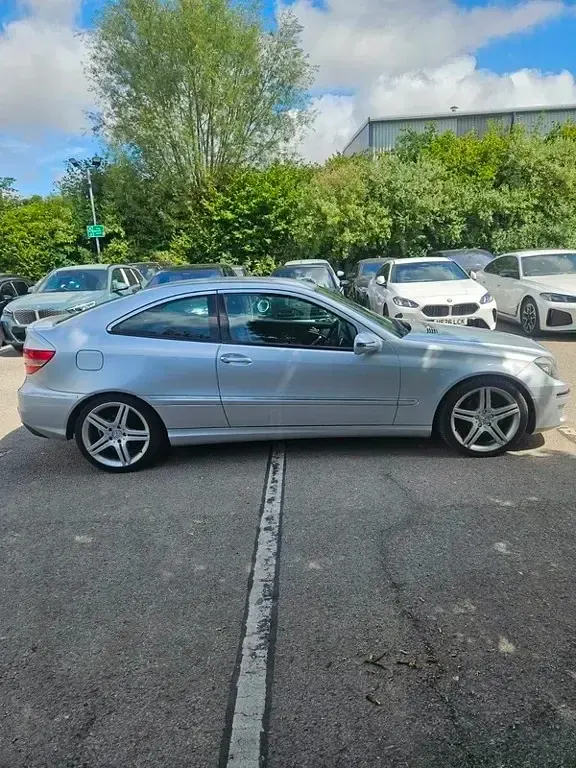 Used Mercedes CLC180 2008 Silver Coupe