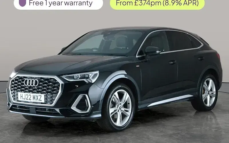 Used Audi Q3 Sportback S-Line 150 HP (110 kW) 2022 SUV