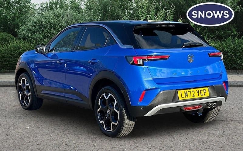 Used Vauxhall Mokka Ultimate 131 HP (96 kW) 2025 SUV