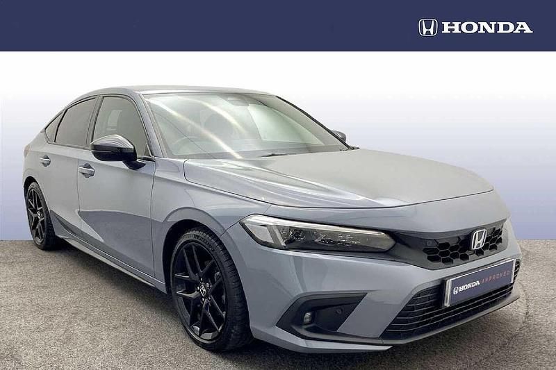 Sonic grey Used 2023 Honda Civic Sport | £25,990 (Good price) - Image 1/4