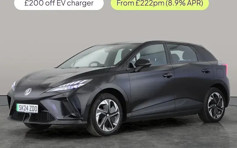 Used MG MG4 EV SE 125 kW (170 HP) 2023 Hatchback