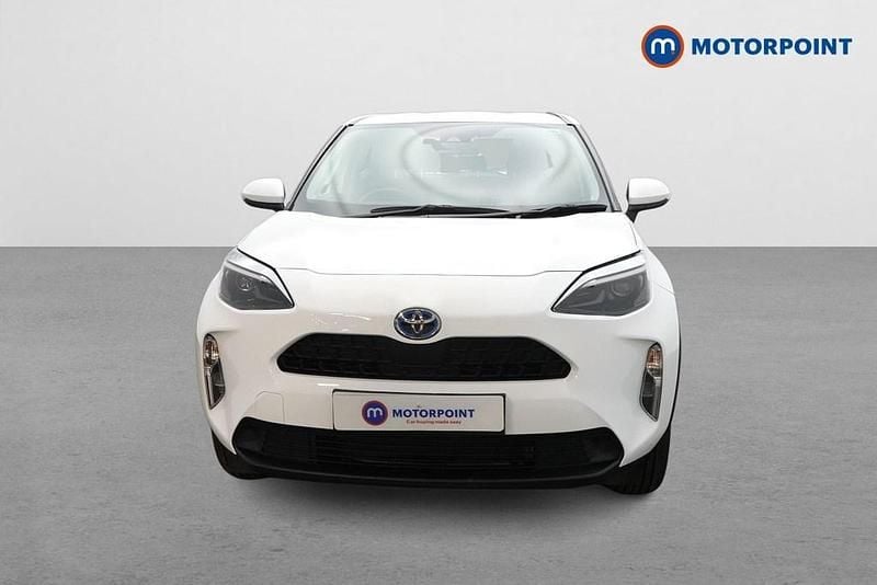 Used Toyota Yaris Hybrid 2023 White Hatchback