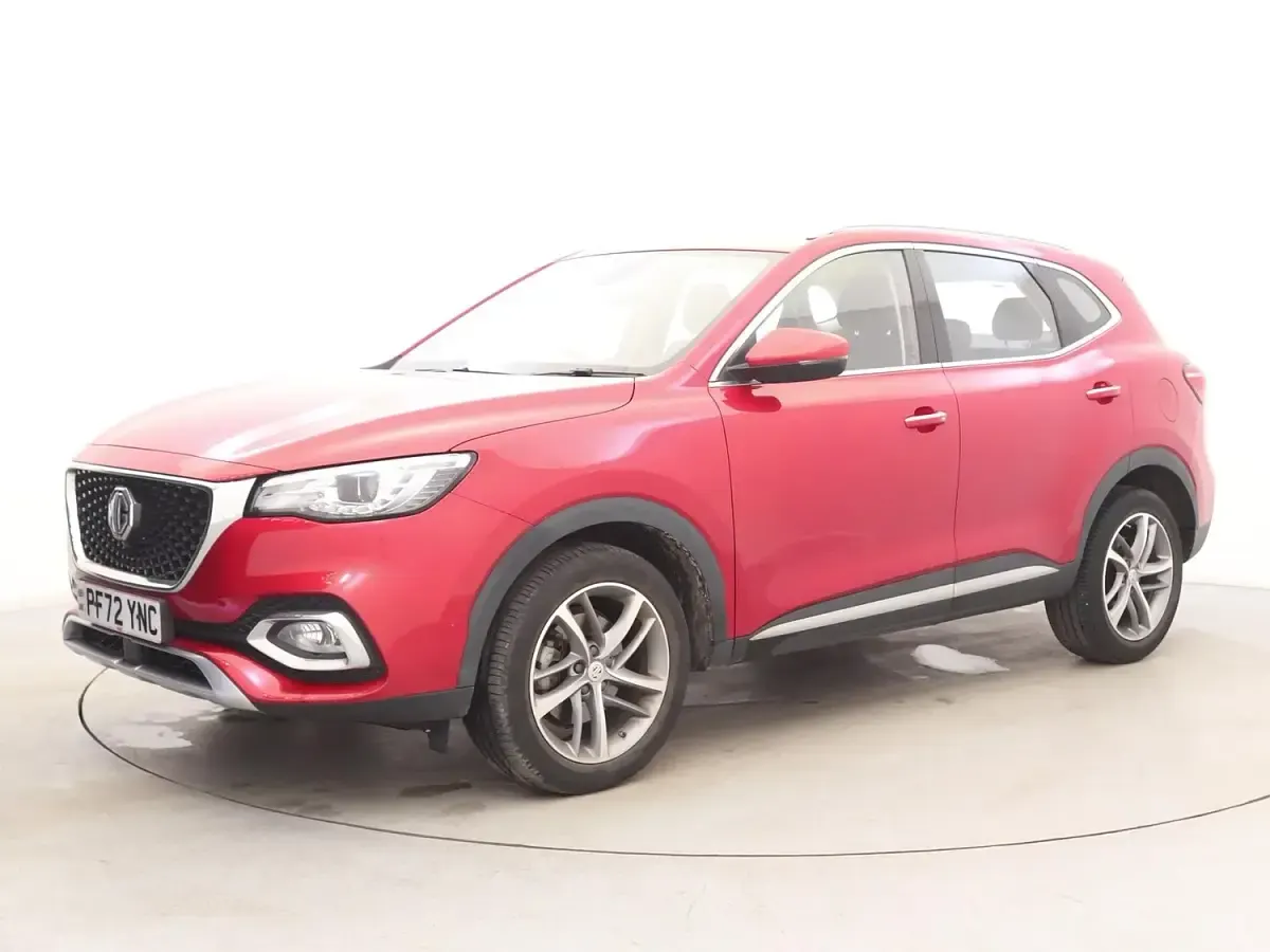 Used MG HS Excite 162 HP (119 kW) 2023 Red SUV