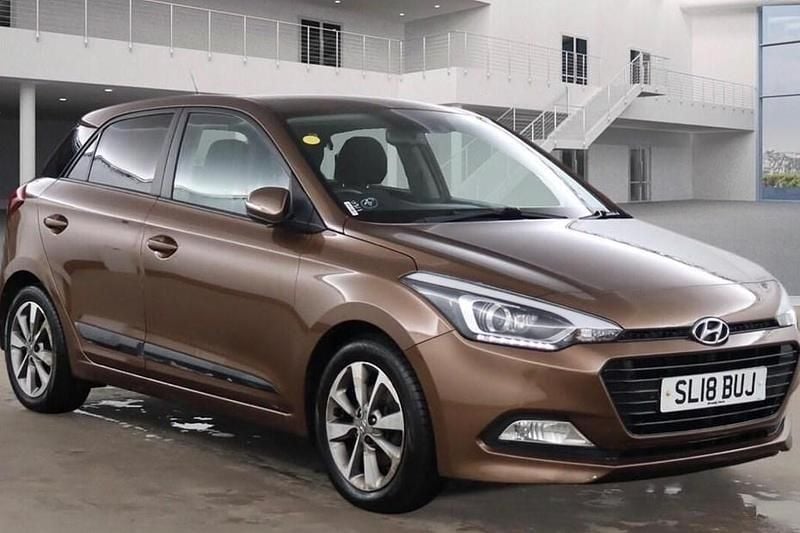 Used Hyundai i20 Premium 2018 Hatchback