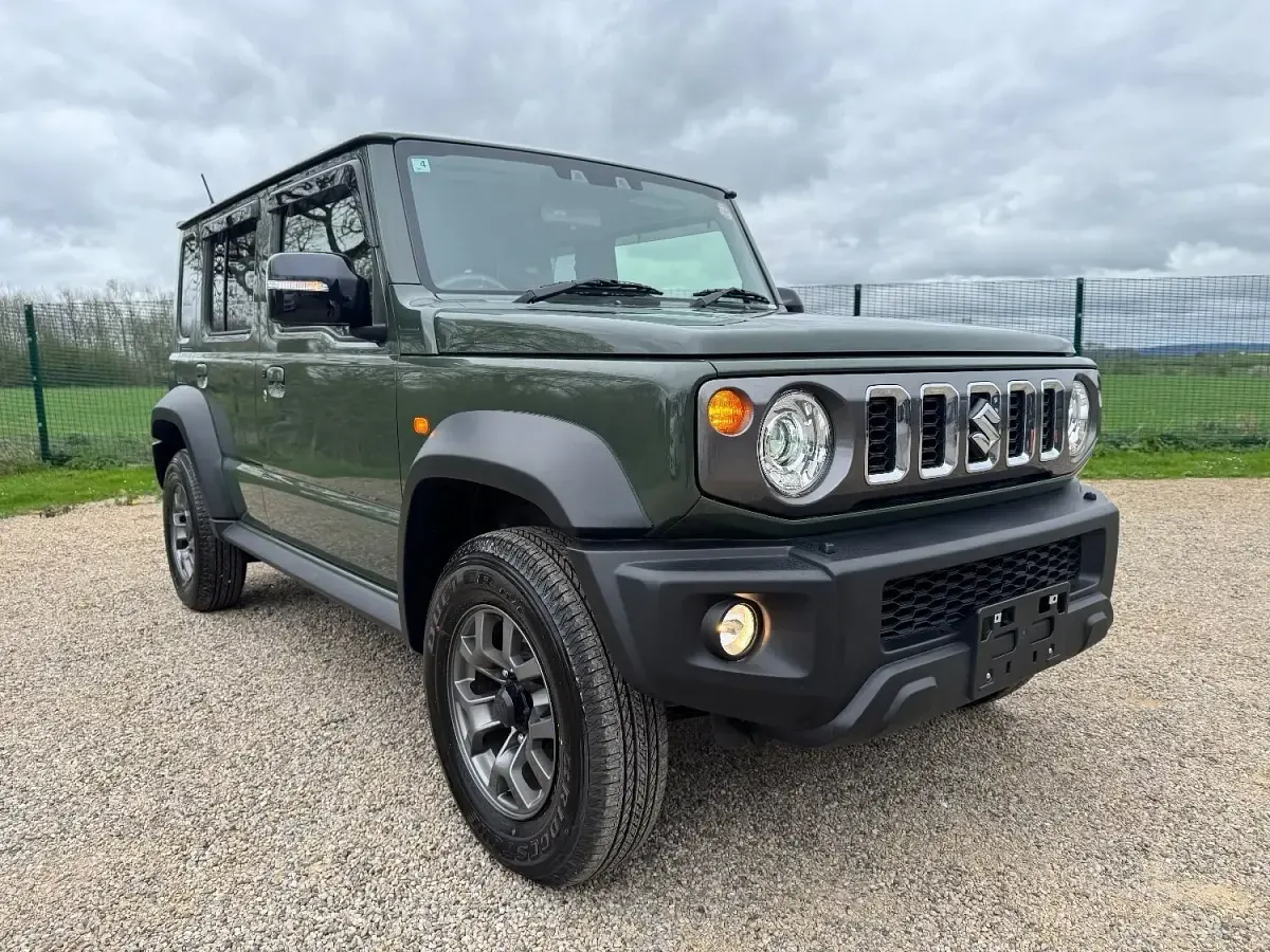 New Suzuki Jimny 101 HP (74 kW) 2025 Green SUV