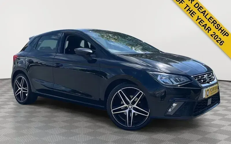 Usado Seat Ibiza FR 116 HP (85 kW) 2018 Citadino