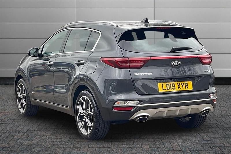 Used Kia Sportage GT-Line S 174 HP (127 kW) 2019 Grey SUV
