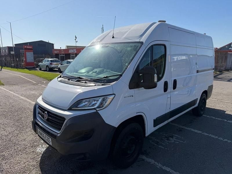 Used Fiat Ducato 2017 White Van