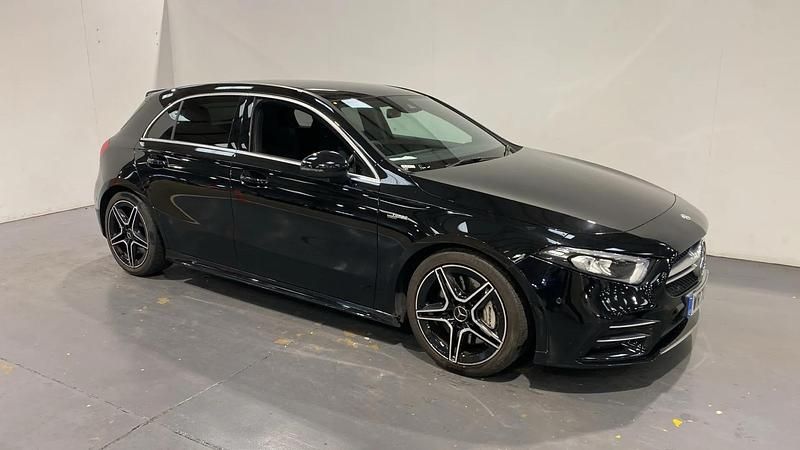 Black Used 2020 Mercedes A35 AMG Executive Hatchback | £21,998 (Fair price) - Image 1/4