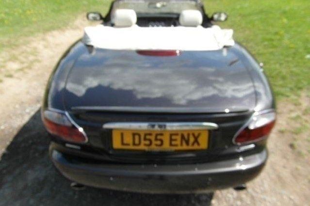 Usado Jaguar XK8 300 HP (220 kW) 2005 Cabrios