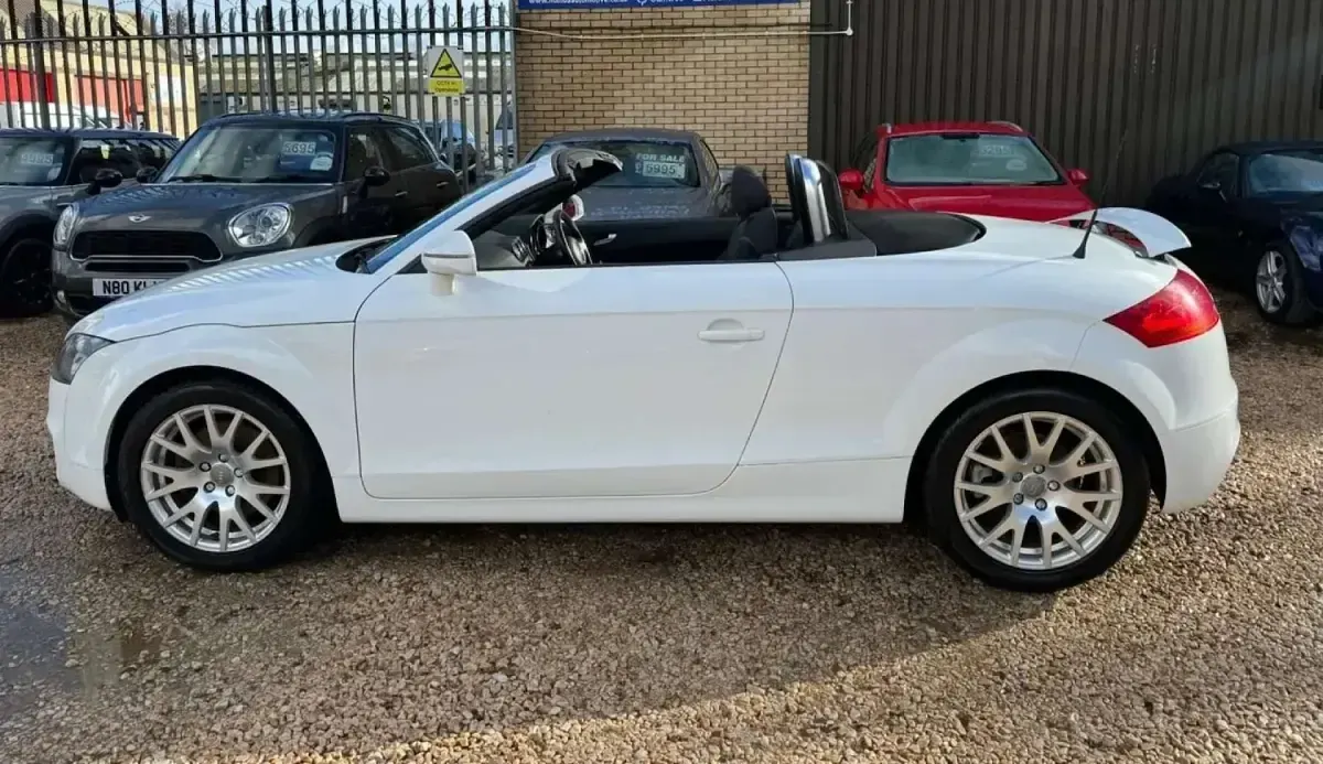 Used Audi TT Performance 160 HP (117 kW) 2011 White Coupe