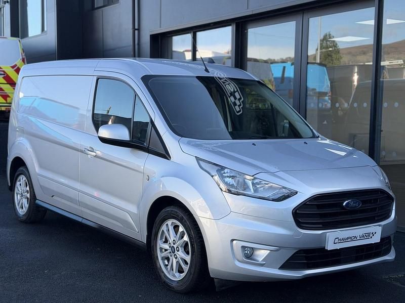 Used Ford Transit Connect Limited 120 HP (88 kW) 2021 Silver MPV