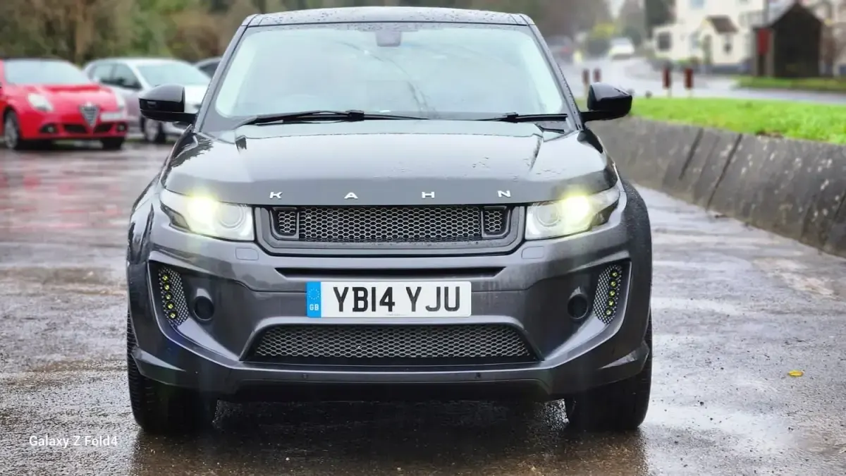 Używany Land Rover Range Rover evoque Pure 190 KM (139 kW) 2014 Czarny Kombi