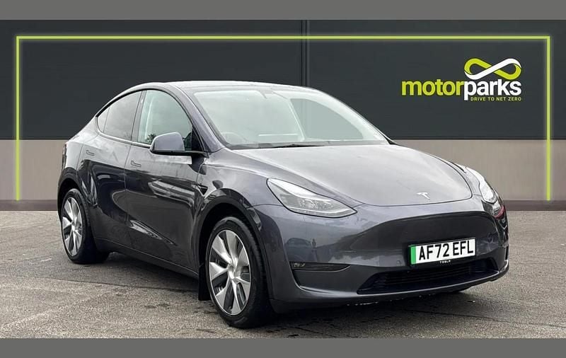 Grey Used 2022 Tesla Model Y Long Range AWD SUV | £25,500 (Fair price) - Image 1/4