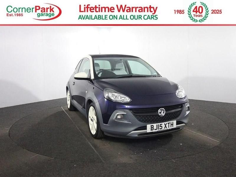 Blue Used 2015 Vauxhall Adam Rocks Hatchback | £6,499 (Fair price) - Image 1/4