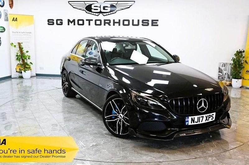 Used 2017 Mercedes C350 Sedan | £11,895 (Good price) - Image 1/1