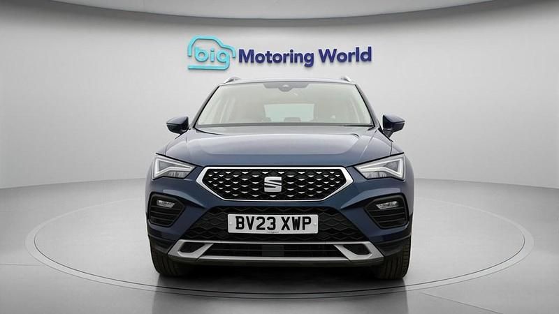 Used Seat Ateca Xperience 150 HP (110 kW) 2023 Blue SUV