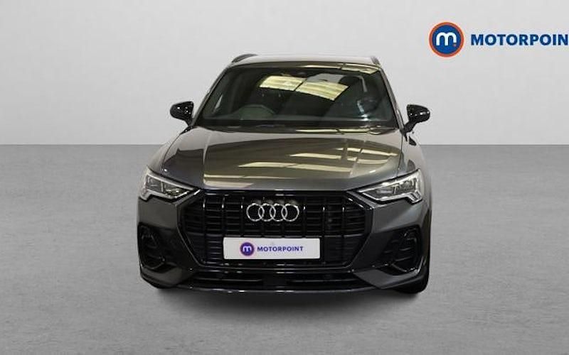 Used Audi Q3 Black Edition 245 HP (180 kW) 2022 Grey SUV