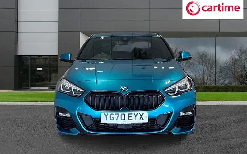 Used BMW 218 M Sport 140 HP (102 kW) 2020 Blue Coupe