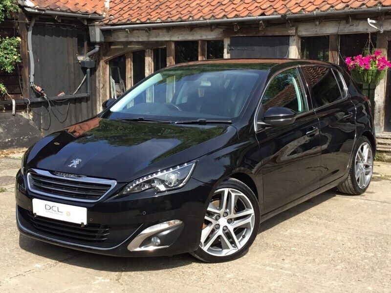 Black Used 2014 Peugeot 308 Hatchback | £4,650 (Fair price) - Image 1/4