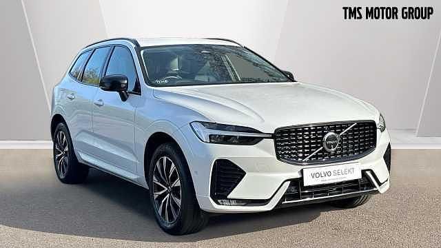 White Used 2024 Volvo XC60 Plus SUV | £36,490 (Fair price) - Image 1/3