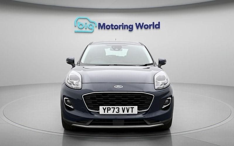 Usado Ford Puma Titanium 125 CV (91 kW) 2023 Azul SUV
