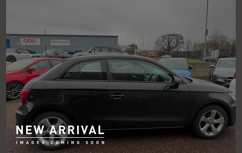 Used Audi A1 Sport 94 HP (69 kW) 2016 Black Hatchback