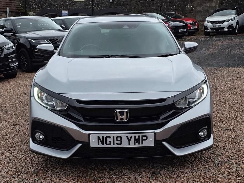 Used Honda Civic SR 126 HP (92 kW) 2019 Silver Hatchback