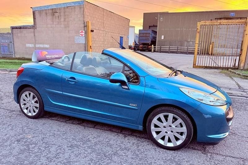 Used 2008 Peugeot 207 CC Cabriolet | £1,499 (Good price) - Image 1/1