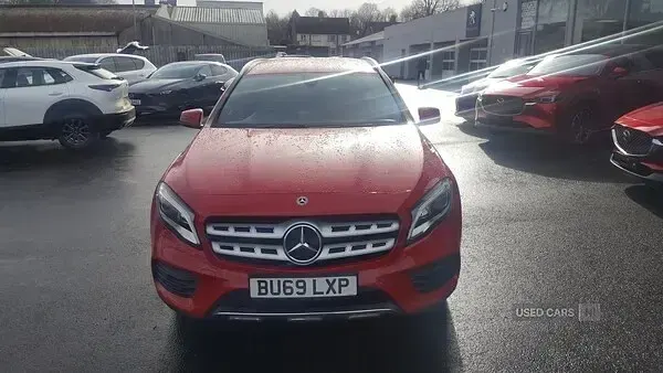 Used Mercedes GLA180 AMG line 122 HP (89 kW) 2019 Red SUV