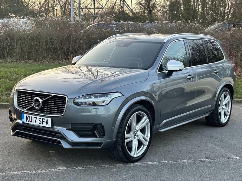 Used Volvo XC90 R-Design Pro 2017 Grey SUV