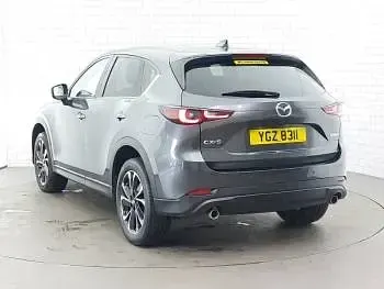 Usado Mazda CX-5 Exclusive-Line 165 CV (121 kW) 2023 Gris SUV