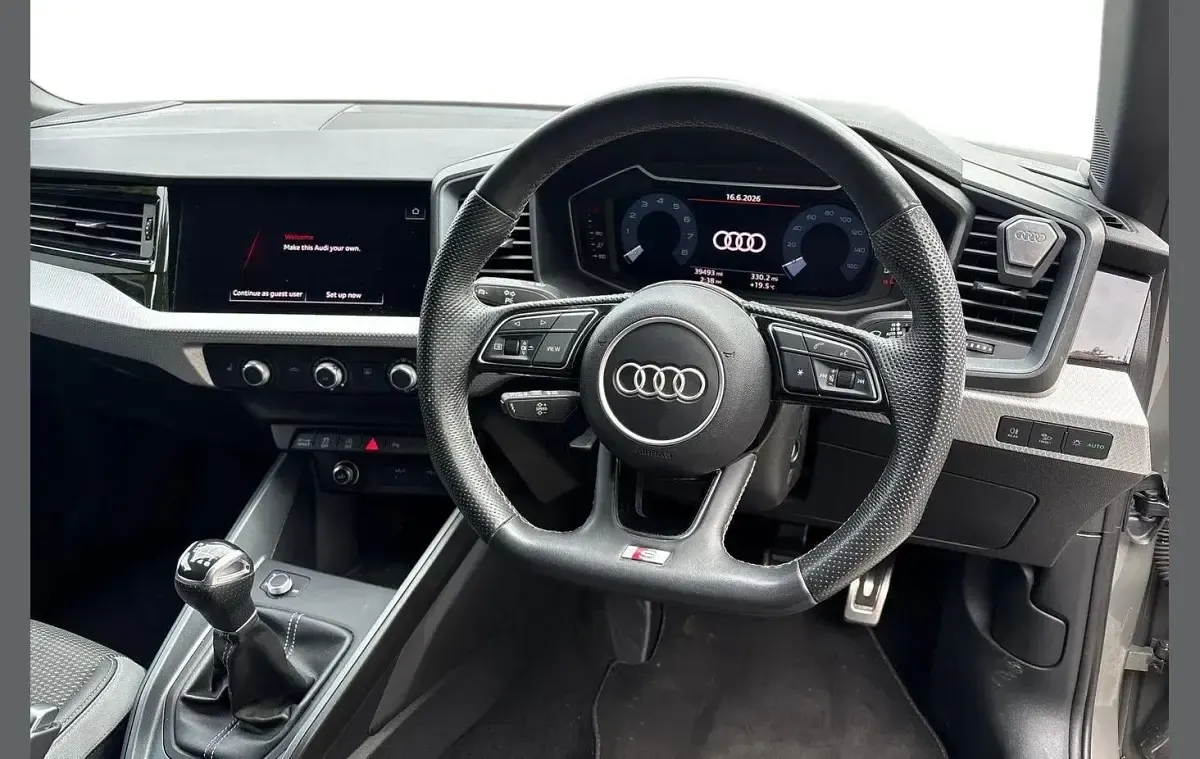 Used Audi A1 Black Edition 108 HP (79 kW) 2023 Grey SUV