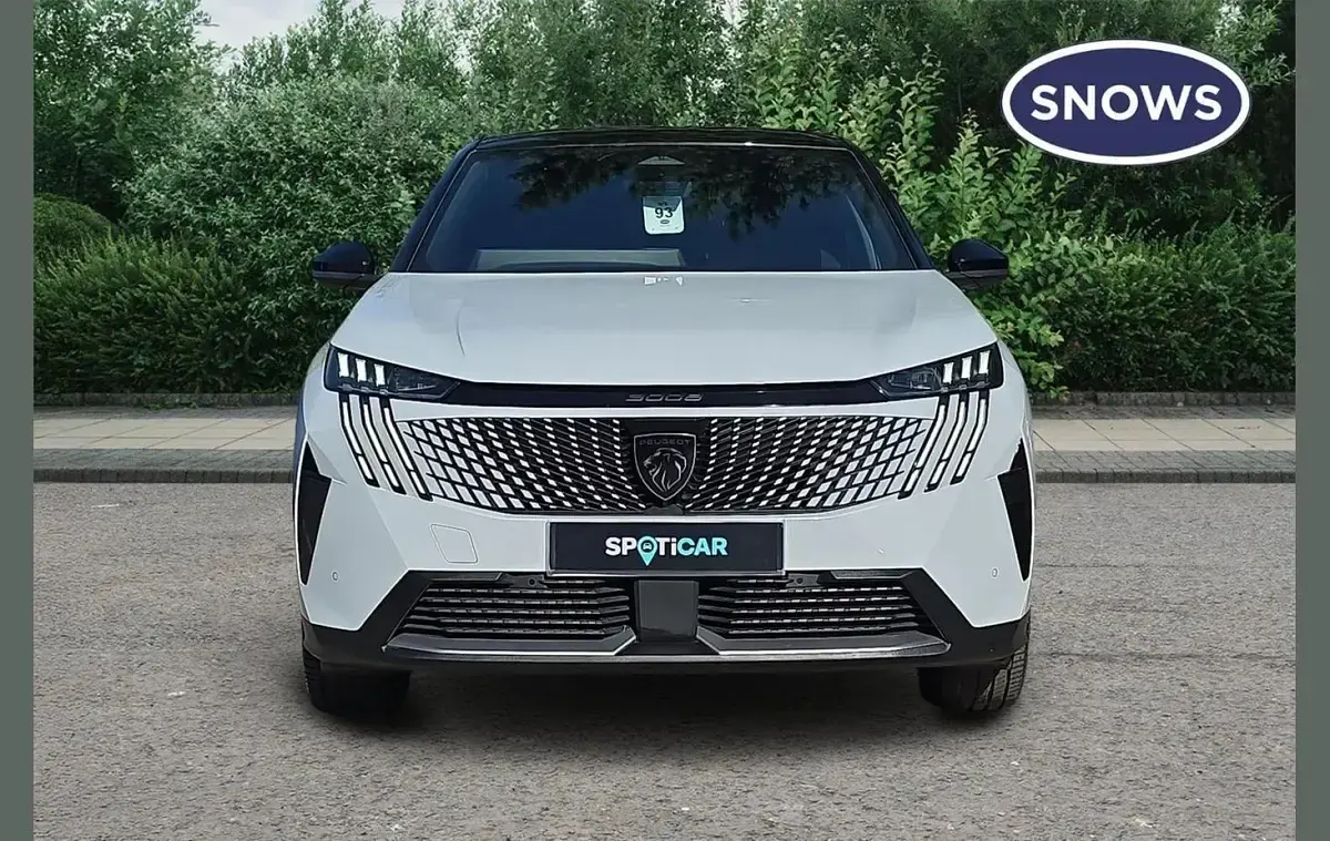 Used Peugeot 3008 GTi 134 HP (98 kW) 2025 White SUV