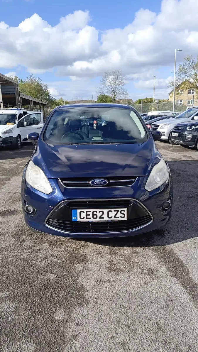 Used Ford C-MAX Titanium 140 HP (102 kW) 2012 Blue MPV