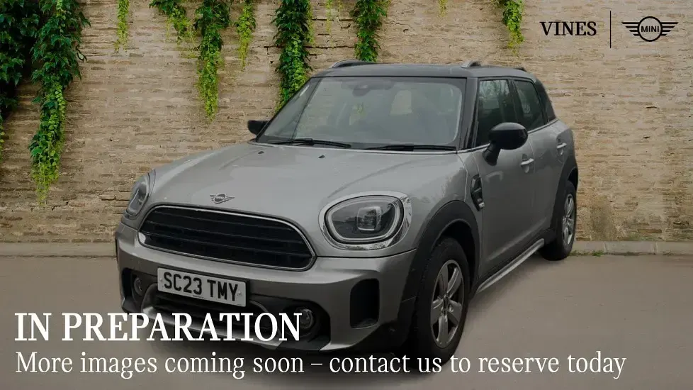 Used Mini Cooper Countryman Classic 134 HP (98 kW) 2023 Silver SUV