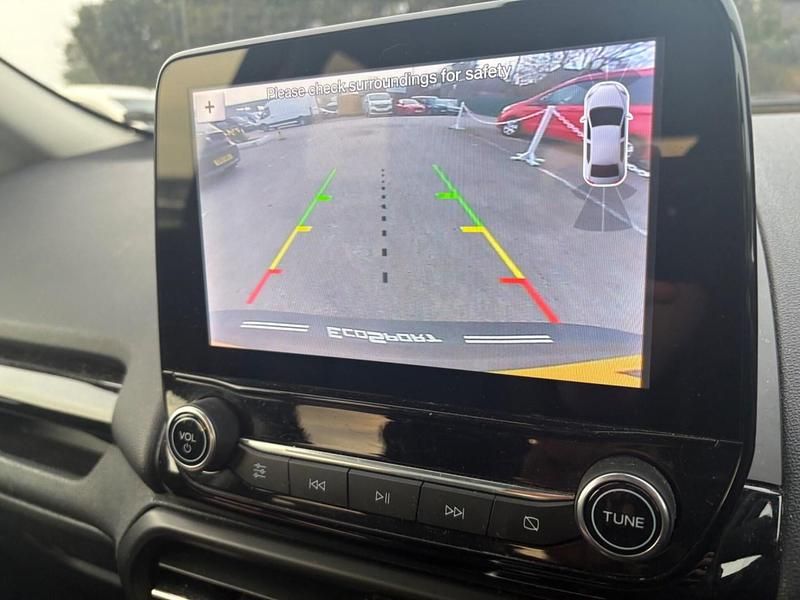 Used Ford Ecosport Titanium 125 HP (91 kW) 2019 Grey SUV