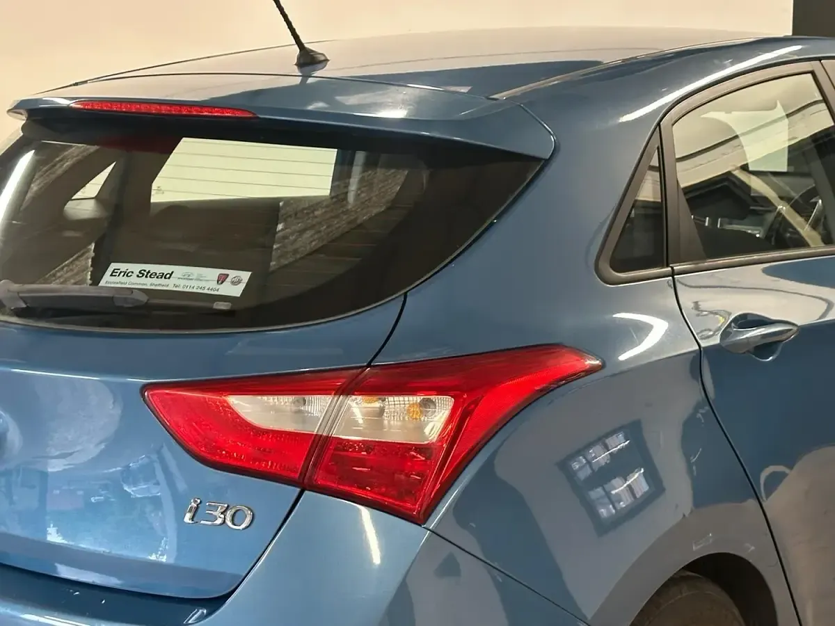 Used Hyundai i30 Active 2012 Blue Hatchback