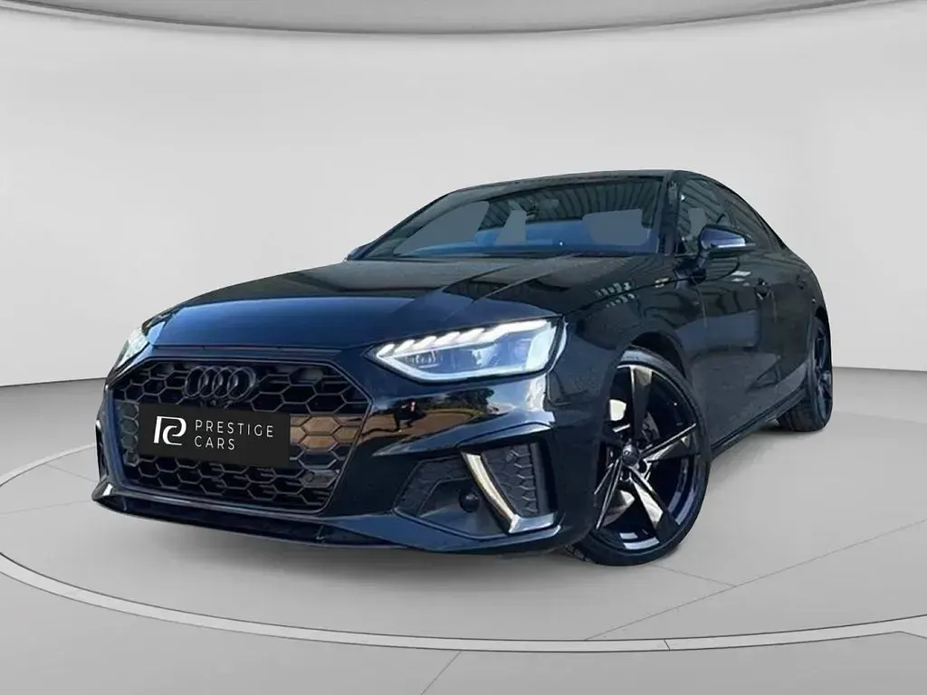 Used Audi A4 S-Line 2021 Black Sedan