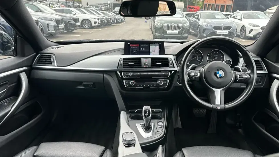 Used BMW 440 Gran Coupé M Sport 322 HP (236 kW) 2018 Black Coupe