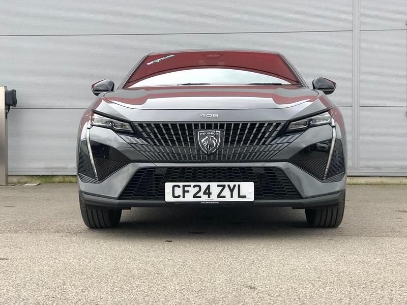Used Peugeot 408 GTi 129 HP (94 kW) 2024 Grey Hatchback