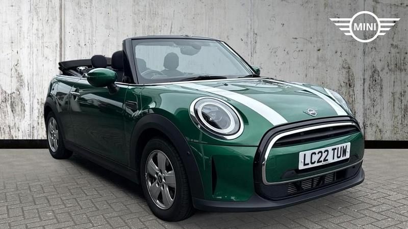 Used Mini Cooper Classic 134 HP (98 kW) 2022 Green Hatchback