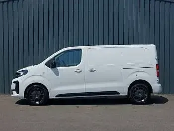 New Vauxhall Vivaro 2025 White MPV