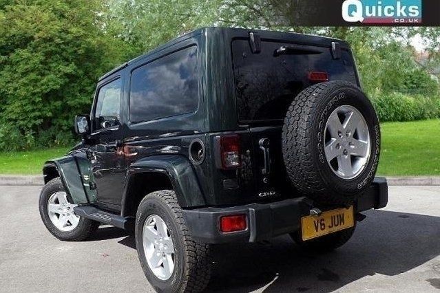 Used Jeep Wrangler 197 HP (144 kW) 2011 SUV