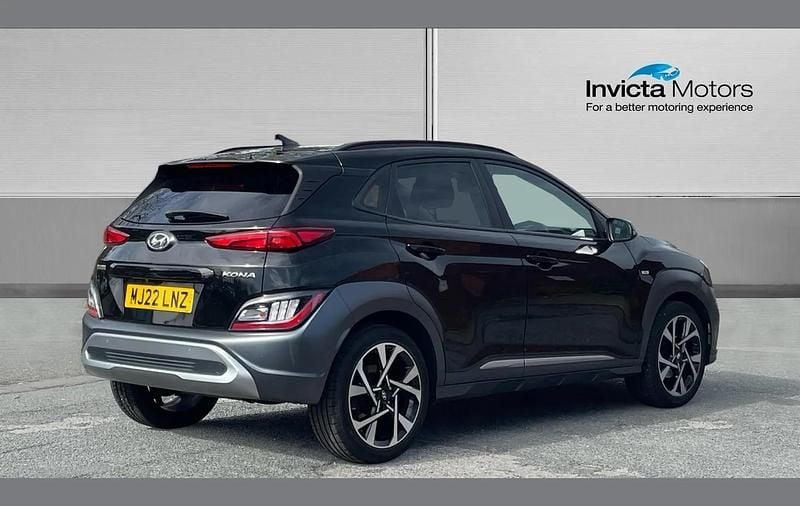 Used Hyundai Kona Premium 120 HP (88 kW) 2022 Black SUV