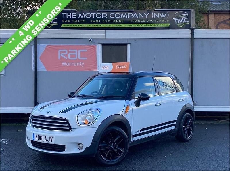 White Used 2011 Mini Cooper D Countryman SUV | £5,790 (Expensive) - Image 1/4