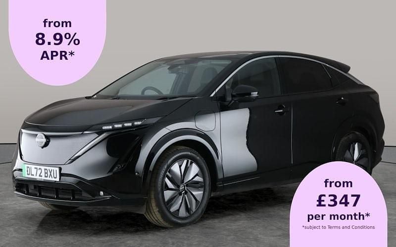 Used 2025 Nissan Ariya Evolve SUV | £24,930 (Good price) - Image 1/2