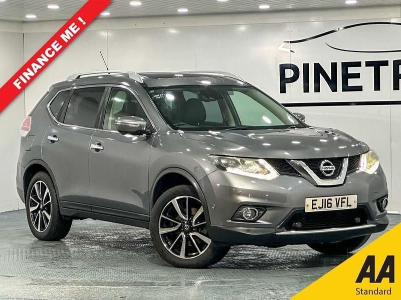 Grey Used 2016 Nissan X-Trail S SUV | £8,499 (Fair price) - Image 1/3